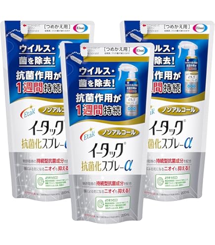 イータック抗菌化スプレーα つめかえ用